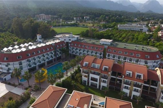 Кемер, Armir Resort (ex. Kemer Millennium Resort) 5*