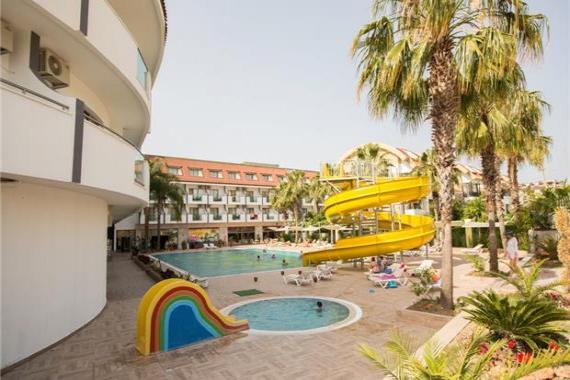 Кемер, Armir Resort (ex. Kemer Millennium Resort) 5*