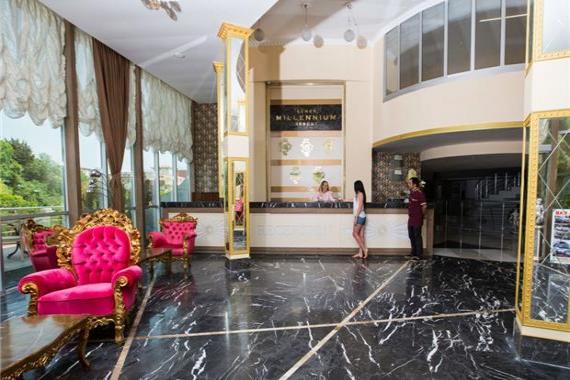 Кемер, Armir Resort (ex. Kemer Millennium Resort) 5*