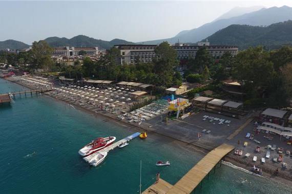 Кемер, Armir Resort (ex. Kemer Millennium Resort) 5*