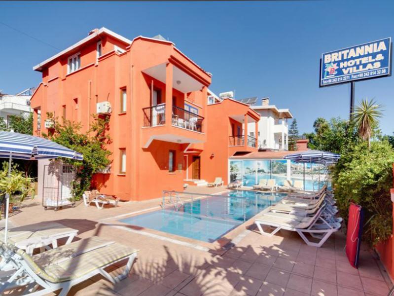Кемер, Britannia Hotel 3*