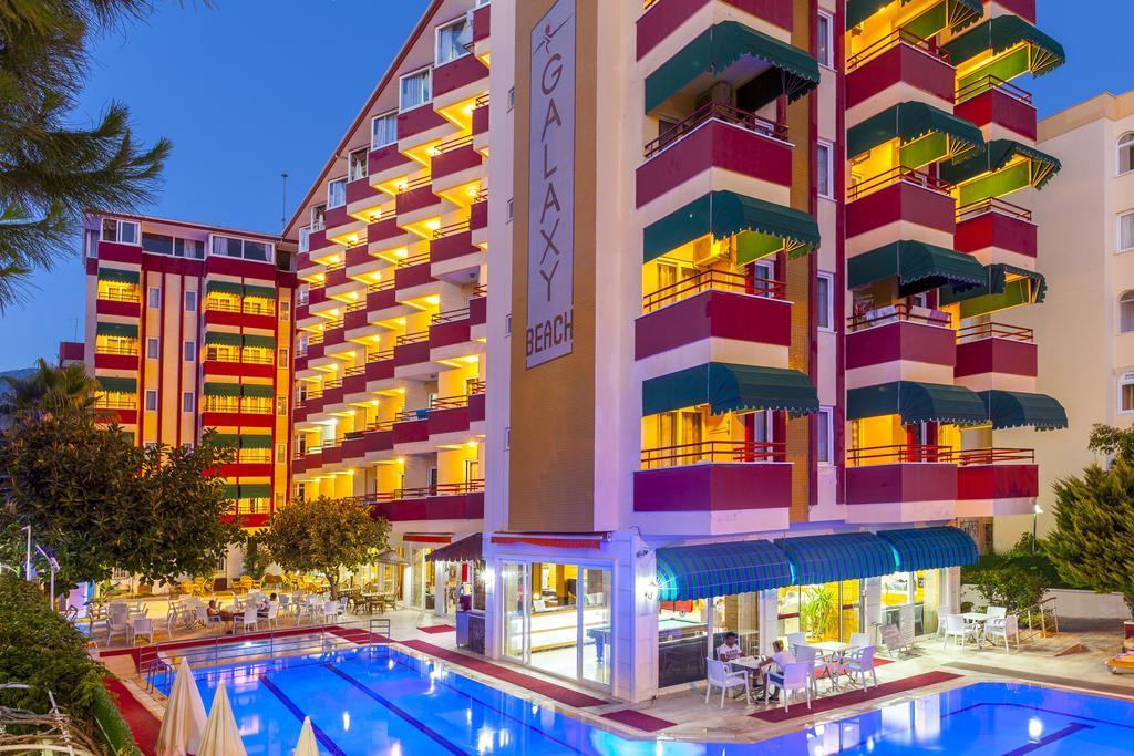 Аланія, GALAXY BEACH 4* 
